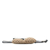 Gucci GG Canvas Web Double Pocket Belt Bag Secondhand
