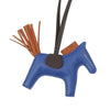 Hermès Milo Lambskin Grigri Rodeo Horse Bag Charm PM Secondhand