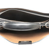 Secondhand Fendi Medium Zucca Peekaboo ISeeU Briefcase
