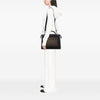 Secondhand Fendi Medium Zucca Peekaboo ISeeU Briefcase