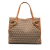 Fendi Zucchino Canvas Tote Secondhand
