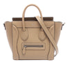 Celine Nano Leather Luggage Tote Secondhand