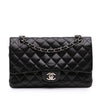 Chanel Medium Classic Lambskin Double Flap Secondhand