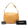 Secondhand Chanel CC Calfskin Chain Shoulder Bag