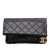 Secondhand Chanel Quilted Lambskin Leather Clutch