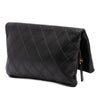 Secondhand Chanel Quilted Lambskin Leather Clutch