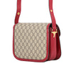 Gucci Medium GG Supreme Horsebit 1955 Shoulder Bag Secondhand
