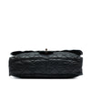 Chanel Large Quilted Iridescent Calfskin Shiva Flap Secondhand