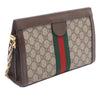 Gucci Small GG Supreme Web Ophidia Chain Crossbody Secondhand