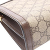 Gucci Small GG Supreme Web Ophidia Chain Crossbody Secondhand