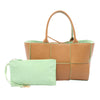 Bottega Veneta Small Lambskin Intrecciato Arco Tote Secondhand