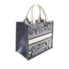 Dior Small Canvas Embroidered Reverse Dioriviera Toile De Jouy Book Tote Secondhand