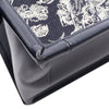 Dior Small Canvas Embroidered Reverse Dioriviera Toile De Jouy Book Tote Secondhand