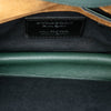 Burberry Small Leather and House Check Canvas Derby Macken Crossbody Secondhand