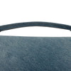 Fendi Frayed Denim Baguette Satchel Secondhand