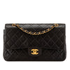 Secondhand Chanel Medium Classic Lambskin Double Flap