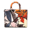 Dior Large Canvas Floral Graffiti Lady Dior Secondhand