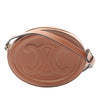 Celine Small Calfskin Cuir Triomphe Oval Crossbody Secondhand