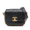 Chanel Mini Quilted Calfskin Framing Chain Flap Secondhand
