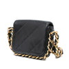 Chanel Mini Quilted Calfskin Framing Chain Flap Secondhand