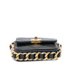 Chanel Mini Quilted Calfskin Framing Chain Flap Secondhand