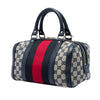 Gucci Small GG Canvas Web Joy Boston Bag Secondhand
