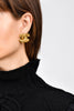 Secondhand Chanel Clip-On Gold Plated Earrings  - '90s