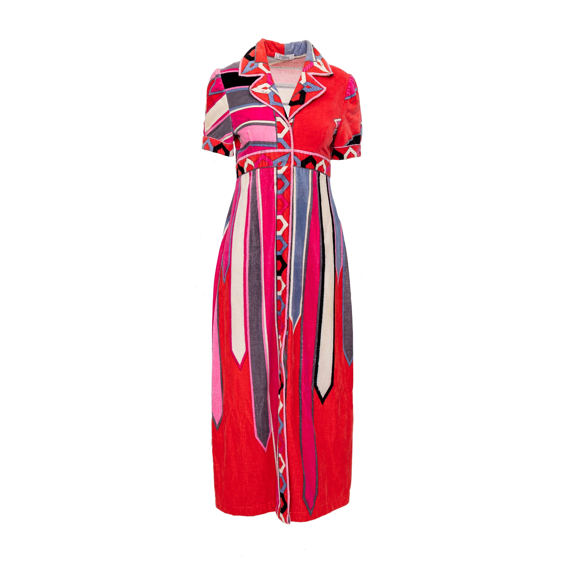 Emilio Pucci Velvet Dress - '90s | Luxury Vintage