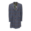 Secondhand Etro Checkered Wool Coat 