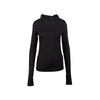 Secondhand Monochrome Black Hoodie '10s
