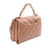 Chanel Mini CC Quilted Lambskin Envelope Flap Secondhand