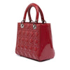 Dior Medium Patent Cannage Lady Dior Secondhand