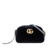 Secondhand Gucci Small GG Marmont Matelasse Velvet Crossbody
