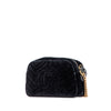Secondhand Gucci Small GG Marmont Matelasse Velvet Crossbody