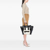 Celine Mini Bicolor Calfskin Luggage Tote Secondhand