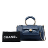 Chanel Small Quilted Caviar and Lambskin In The Loop Bowling Bag Secondhand
