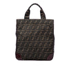 Fendi Zucca Canvas Shopping Tote Secondhand