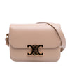 Celine Teen Shiny Calfskin Triomphe Crossbody Secondhand