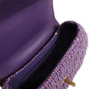 Chanel CC Quilted Tweed Top Handle Flap Secondhand