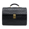 Chanel Quilted Caviar Combination Lock Briefcase Secondhand