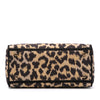 Dior Mizza Medium Leopard Embroidered Canvas Lady D Lite Secondhand