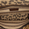 Dior Mizza Medium Leopard Embroidered Canvas Lady D Lite Secondhand