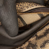 Dior Mizza Medium Leopard Embroidered Canvas Lady D Lite Secondhand