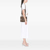 Dior Mizza Medium Leopard Embroidered Canvas Lady D Lite Secondhand