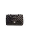 Chanel Jumbo Classic Patent Single Flap Secondhand