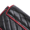 Gucci Super Mini GG Marmont Matelasse Leather Torchon Flap Crossbody Secondhand