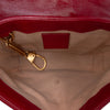 Gucci Super Mini GG Marmont Matelasse Leather Torchon Flap Crossbody Secondhand