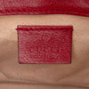Gucci Super Mini GG Marmont Matelasse Leather Torchon Flap Crossbody Secondhand