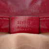 Gucci Super Mini GG Marmont Matelasse Leather Torchon Flap Crossbody Secondhand