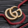 Gucci Super Mini GG Marmont Matelasse Leather Torchon Flap Crossbody Secondhand